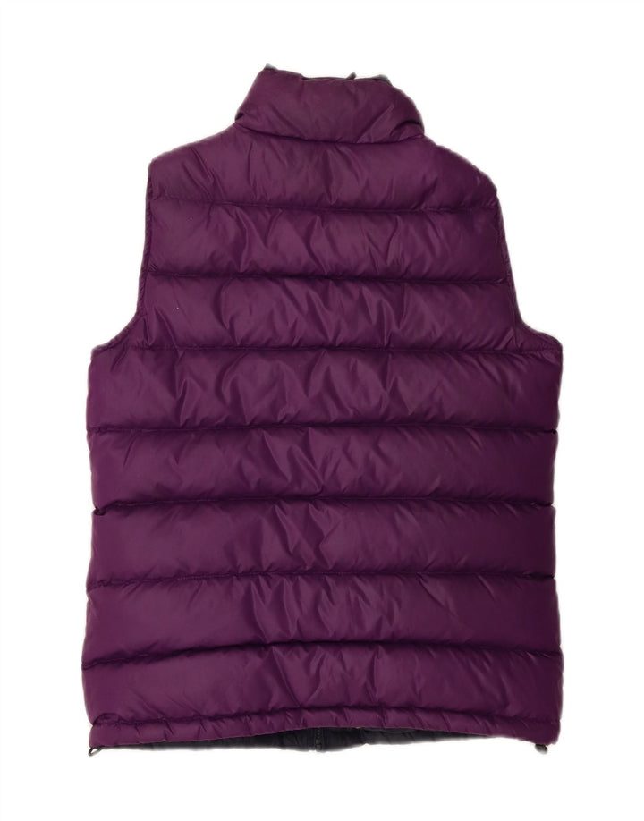 Chaleco acolchado reversible para mujer North Sails UK 40 Small Púrpura Poliamida