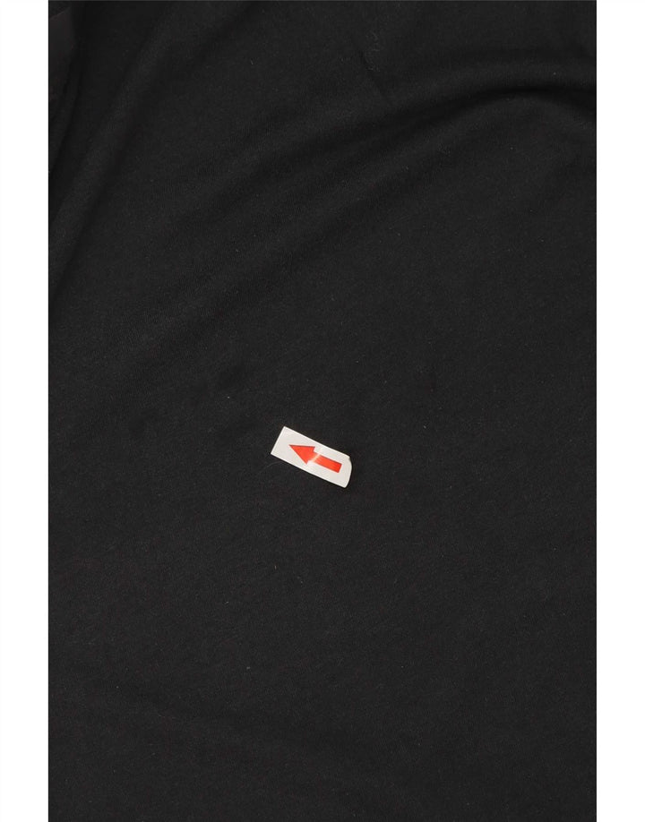 Under Armour Camiseta gráfica para hombre, parte superior mediana negra