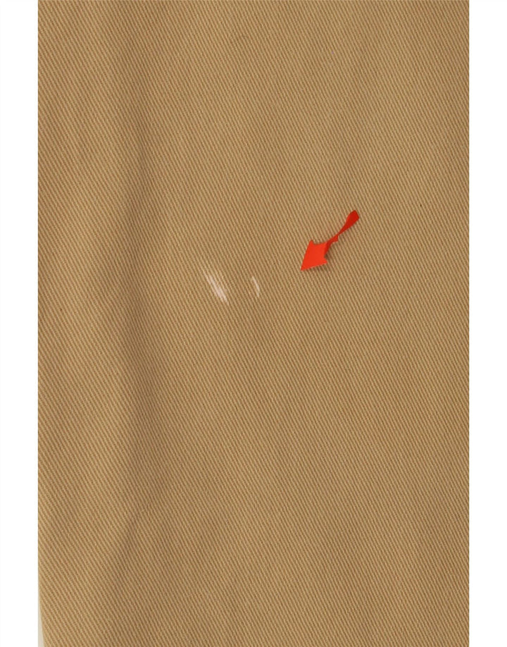 LEVI'S Mens 514 Pantalones Casuales Rectos W32 L31 Algodón Beige