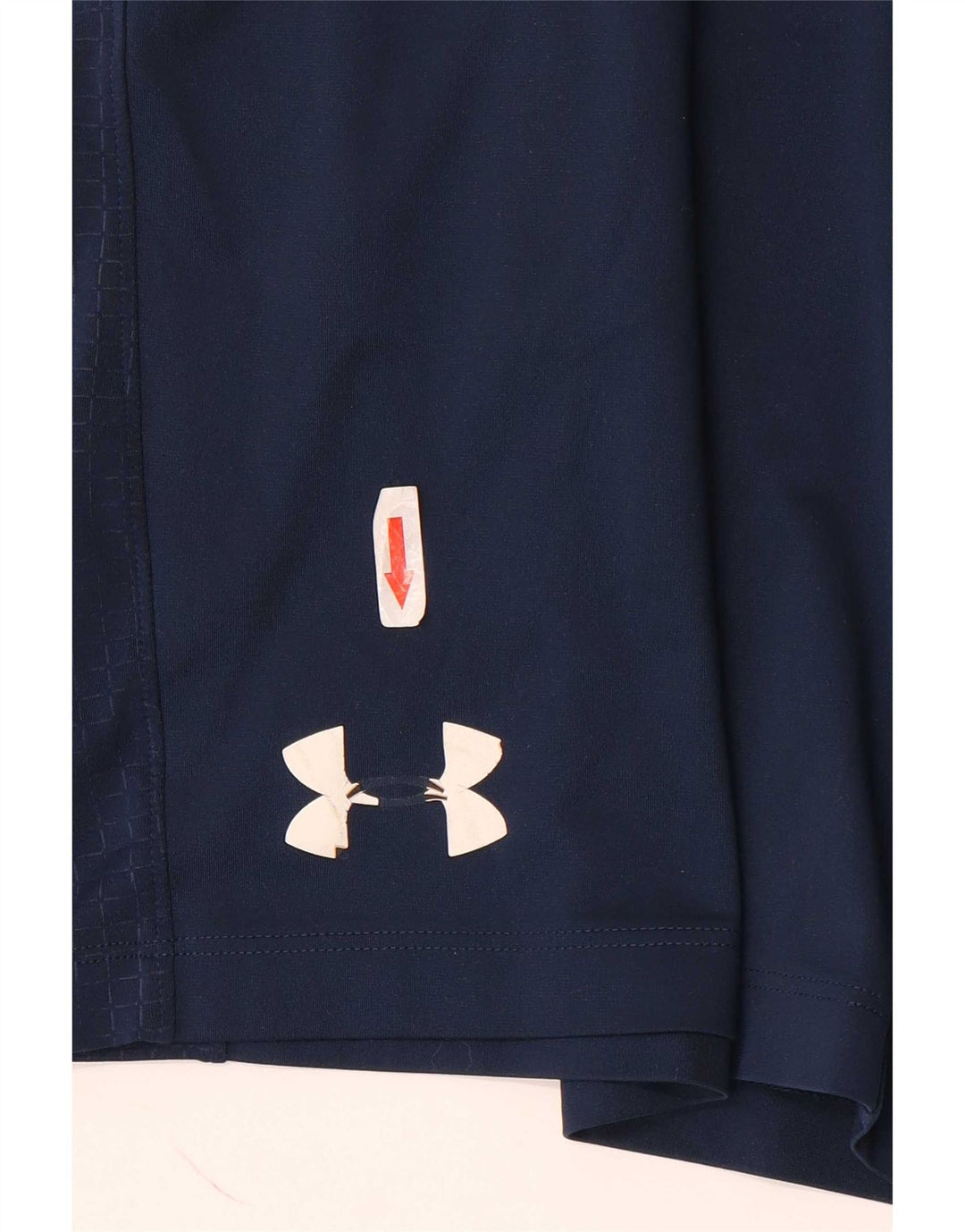 Pantalones cortos deportivos Under Armour Heat Gear para hombre, tamaño mediano, azul marino