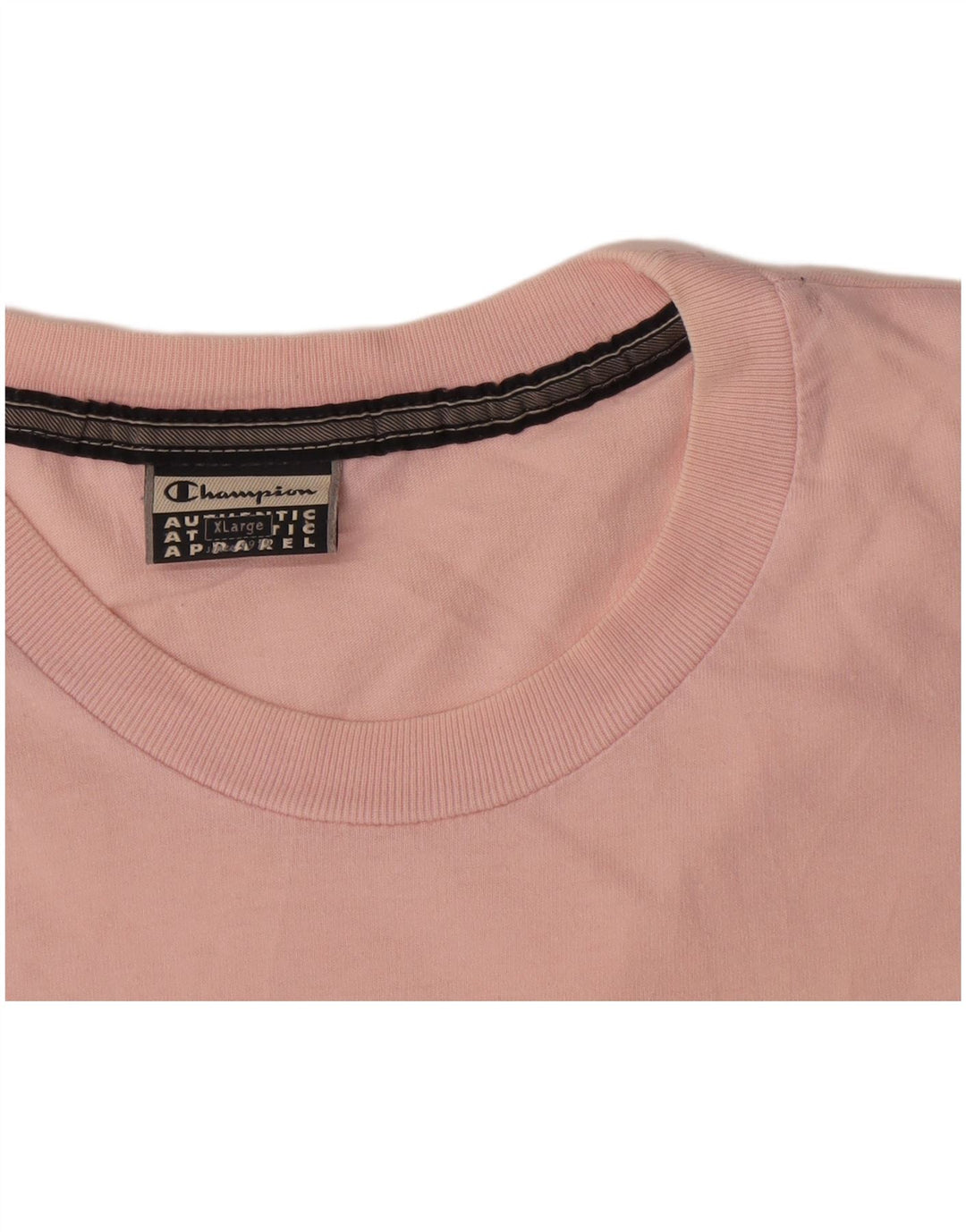 Champion Camiseta Hombre Top XL Rosa Algodón