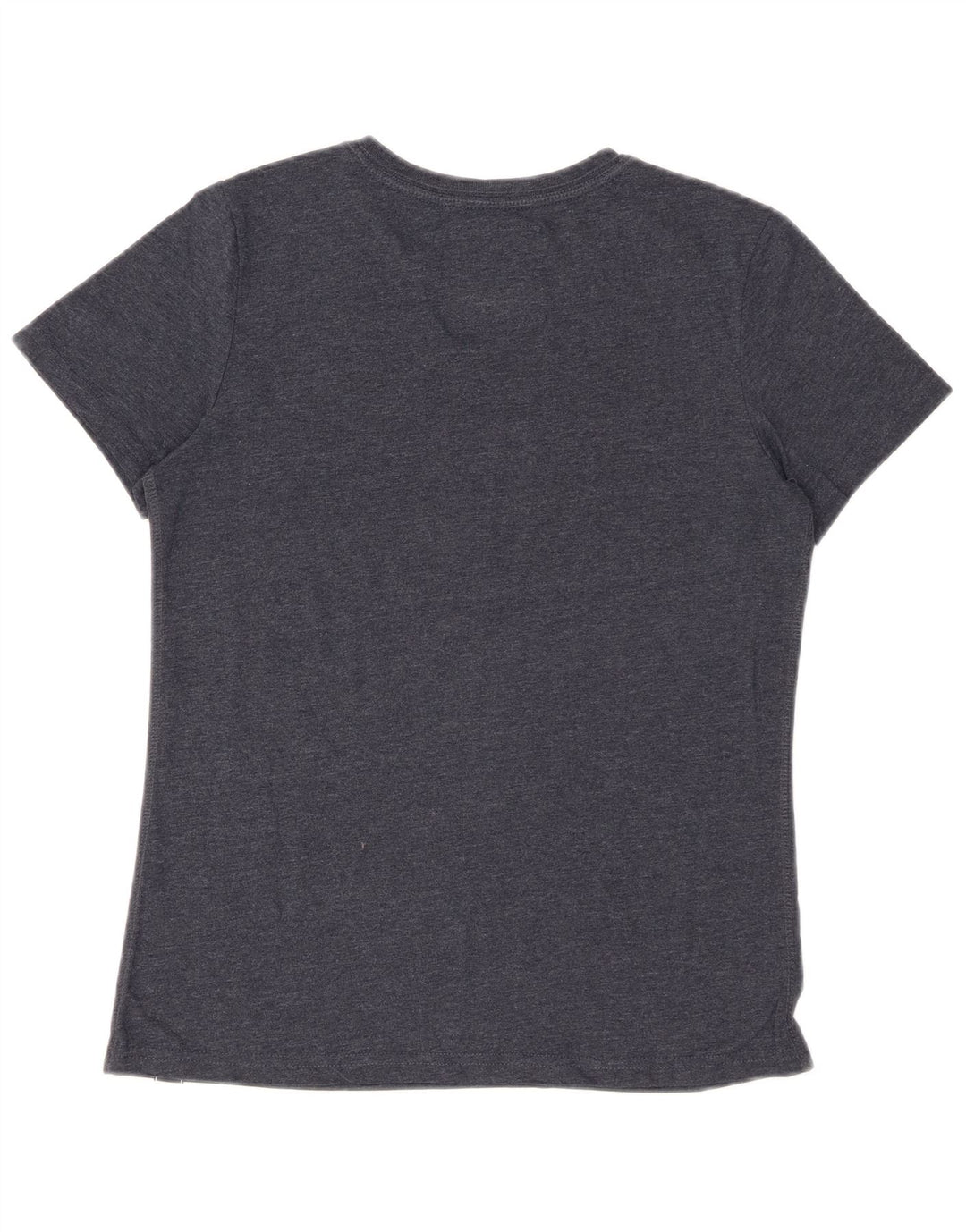 SUPERDRY Camiseta gráfica para mujer Top UK 10 Small Grey