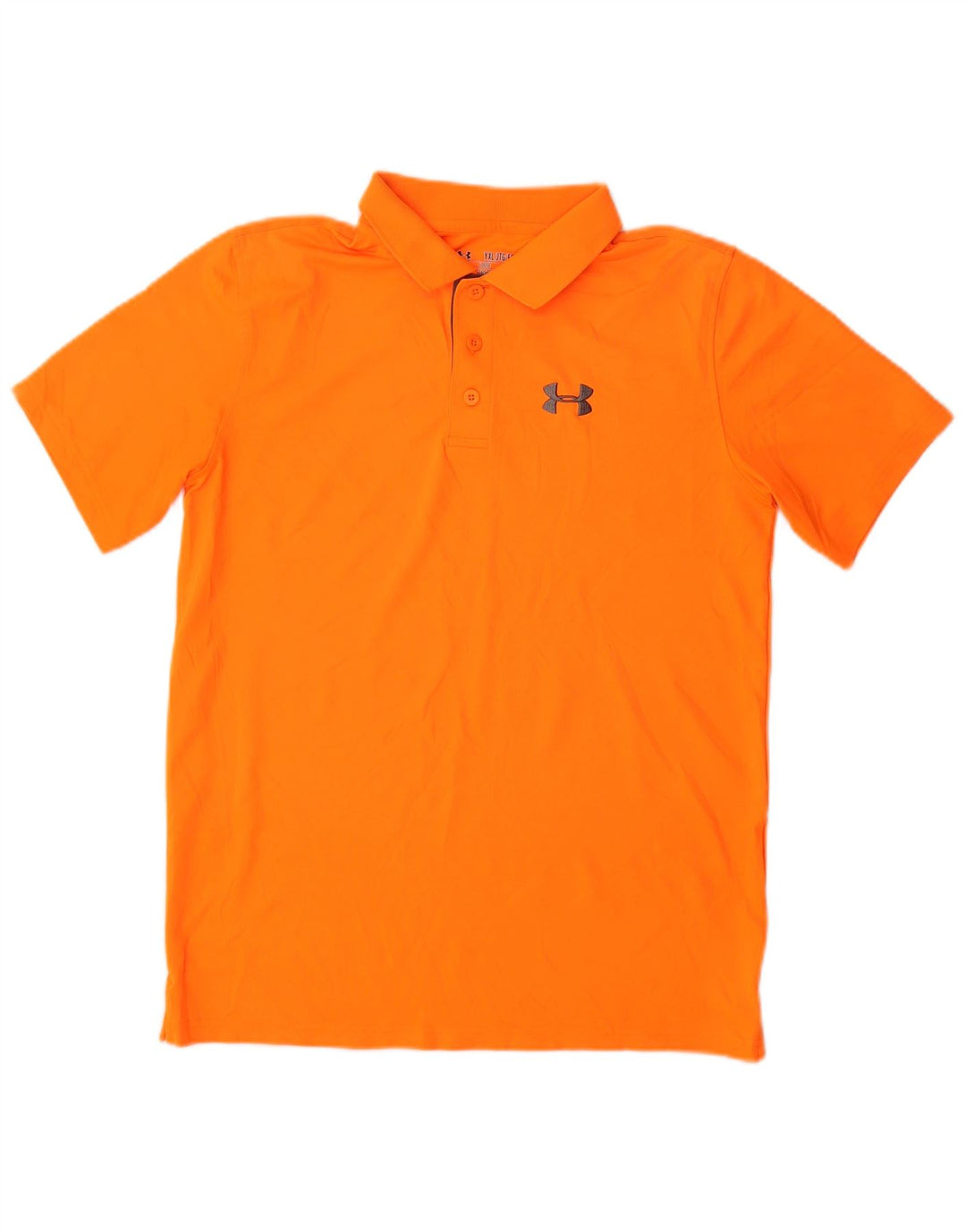 UNDER ARMOUR Polo Heat Gear para niño 13-14 años XL Naranja