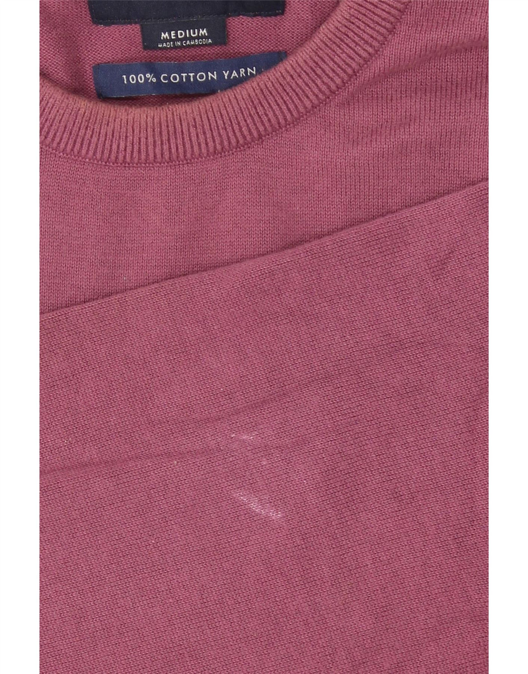 Jersey De Cuello Redondo Hombre Joules Algodón Morado Medio