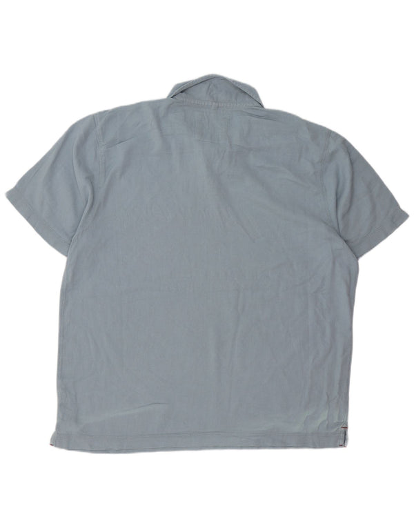 WHITE STUFF Polo para hombre 2XL Algodón azul