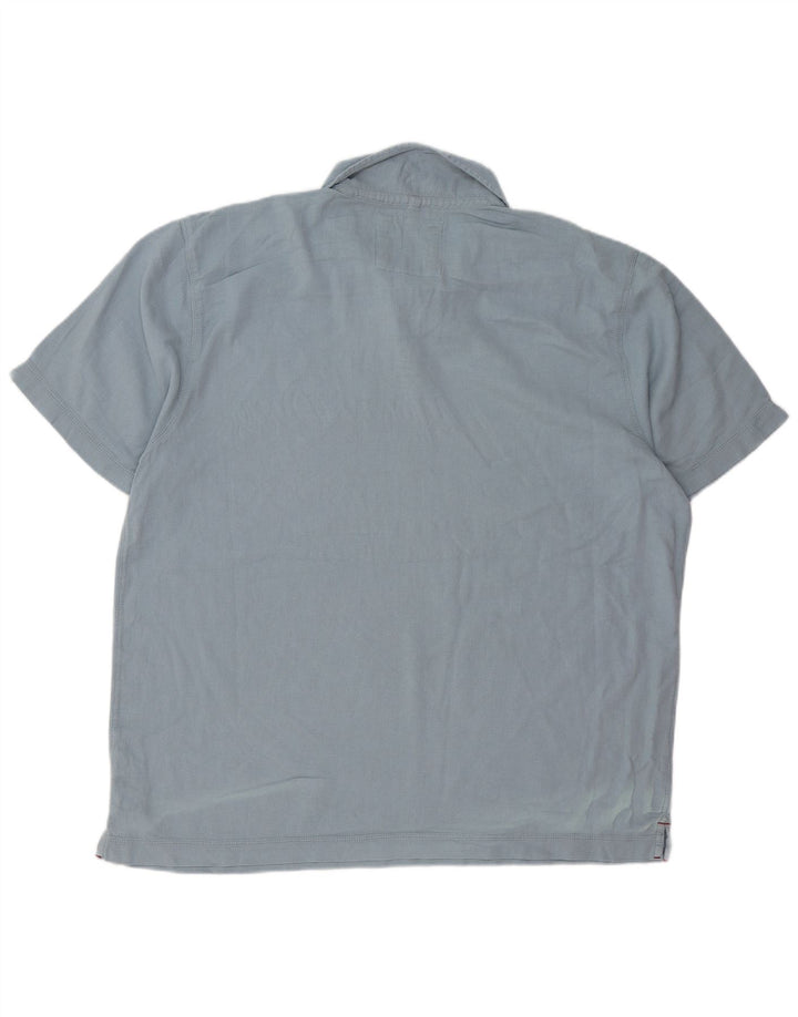 WHITE STUFF Polo para hombre 2XL Algodón azul
