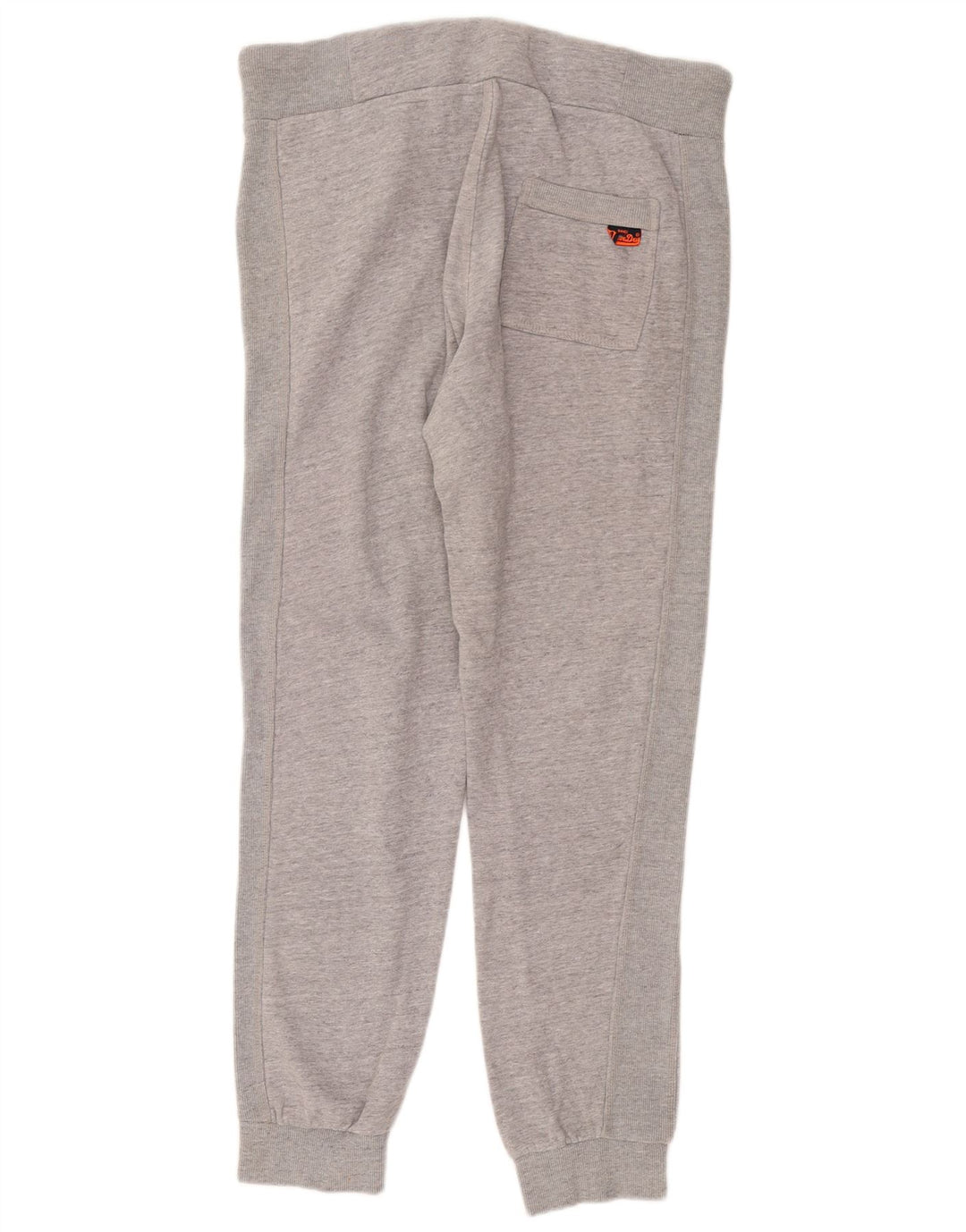 SUPERDRY Hombre Pantalones de chándal slim fit Joggers de algodón gris medio