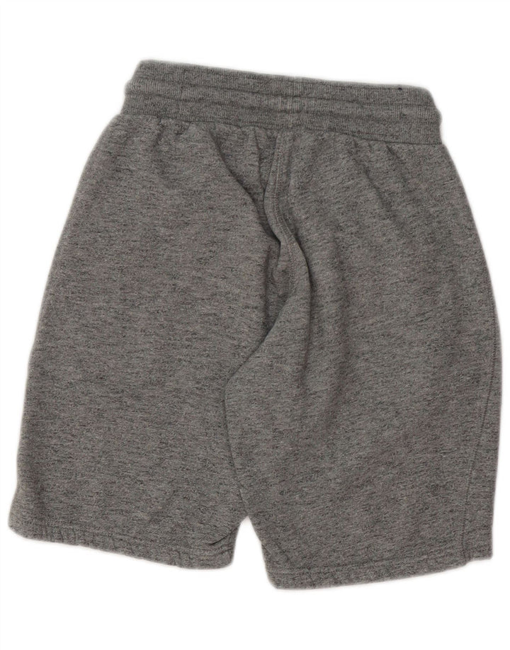 Superdry Shorts deportivos ajustados para hombre XS Gris moteado