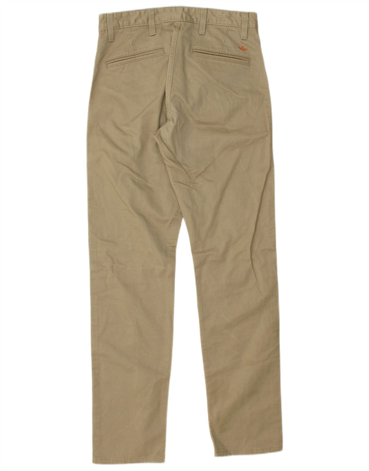 Dockers Pantalón chino ajustado para hombre W28 L30 Beige