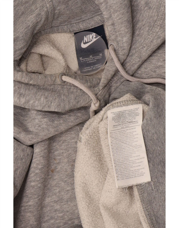 Sudadera Con Capucha Nike Hombre Gris Medio Algodón
