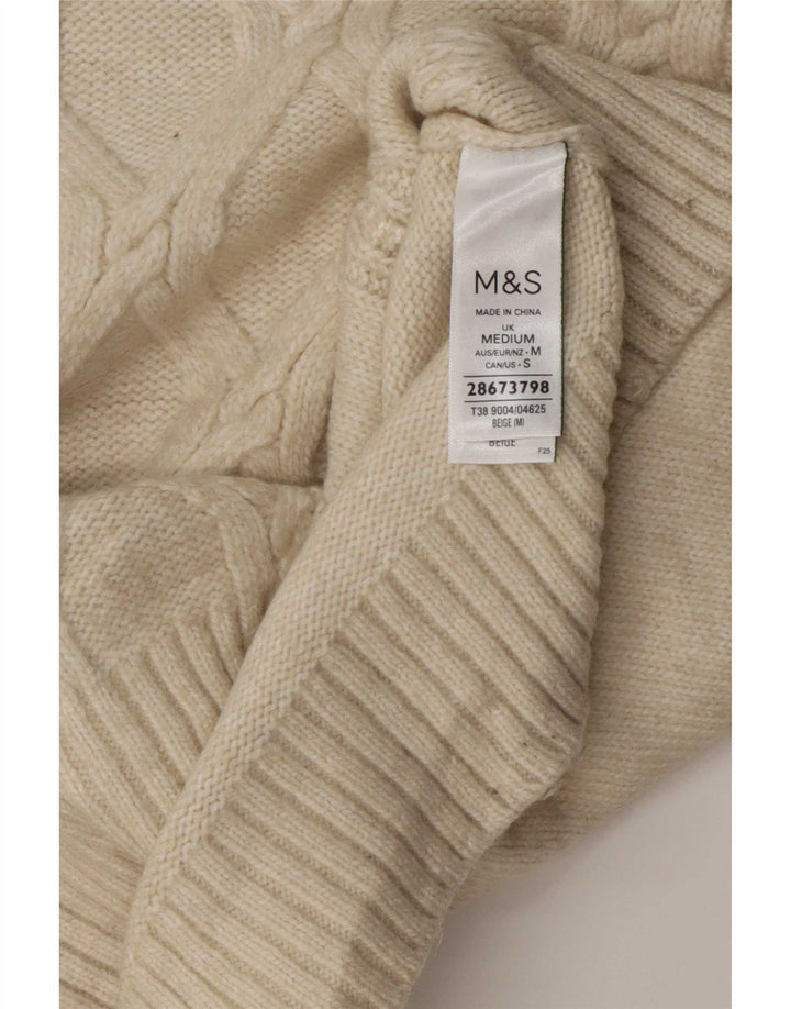 Marks & Spencer Camiseta sin mangas para mujer UK 44 Poliéster beige medio