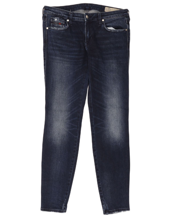Diesel Mujer Gracey Vaqueros Pitillo Super Slim De Cintura Baja W31 L32 Azul Marino