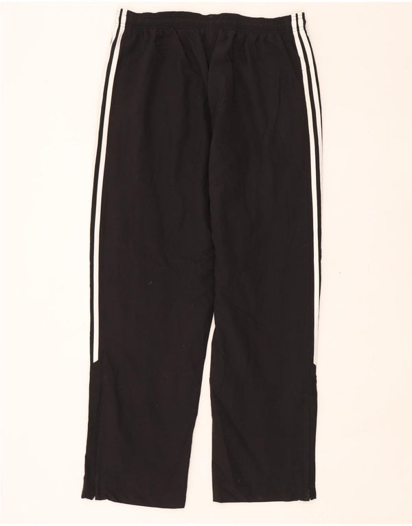 Adidas Pantalones de chándal para mujer UK 46 Grande Poliéster negro