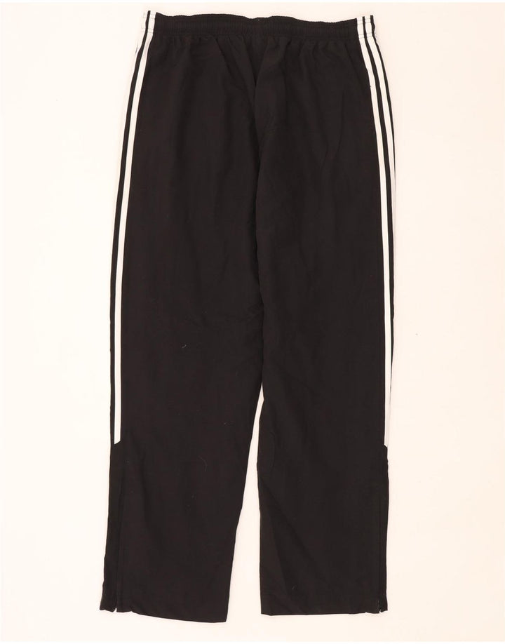Adidas Pantalones de chándal para mujer UK 46 Grande Poliéster negro