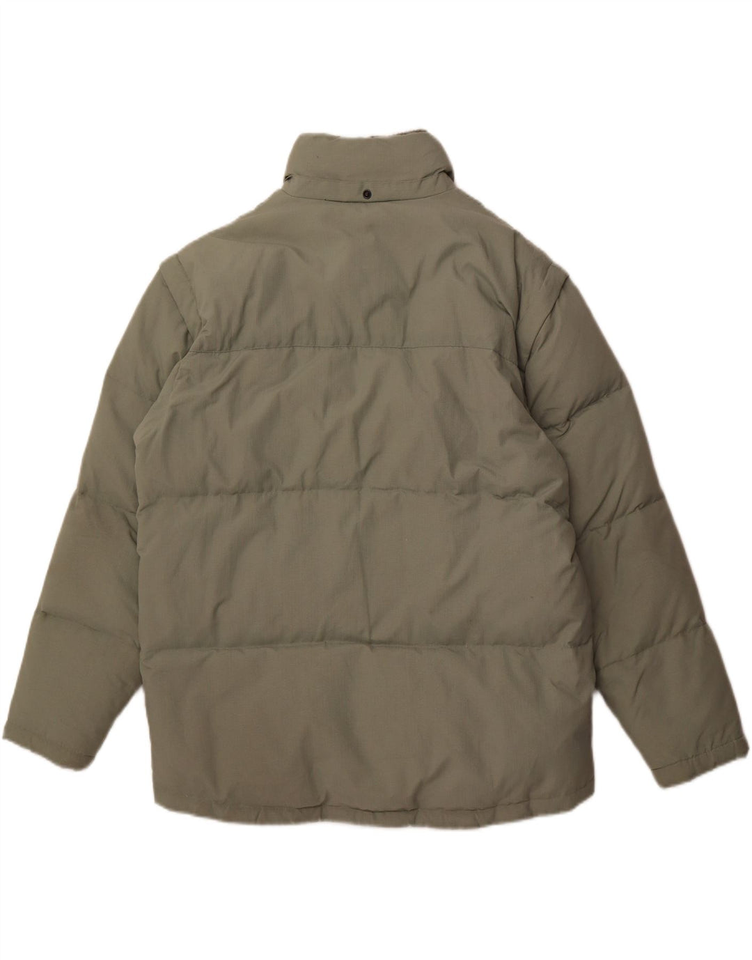 FILA Chaqueta acolchada para hombre UK 40 Large Poliamida verde
