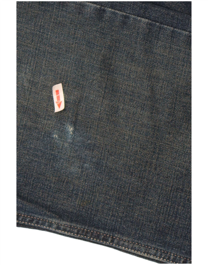 Levi's Vaqueros rectos ajustados 514 para hombre W36 L30 Algodón azul