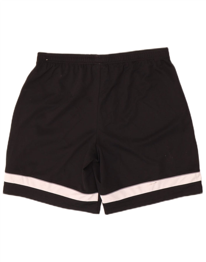 Pantalones cortos deportivos Nike Dri Fit para hombre Poliéster color block negro mediano