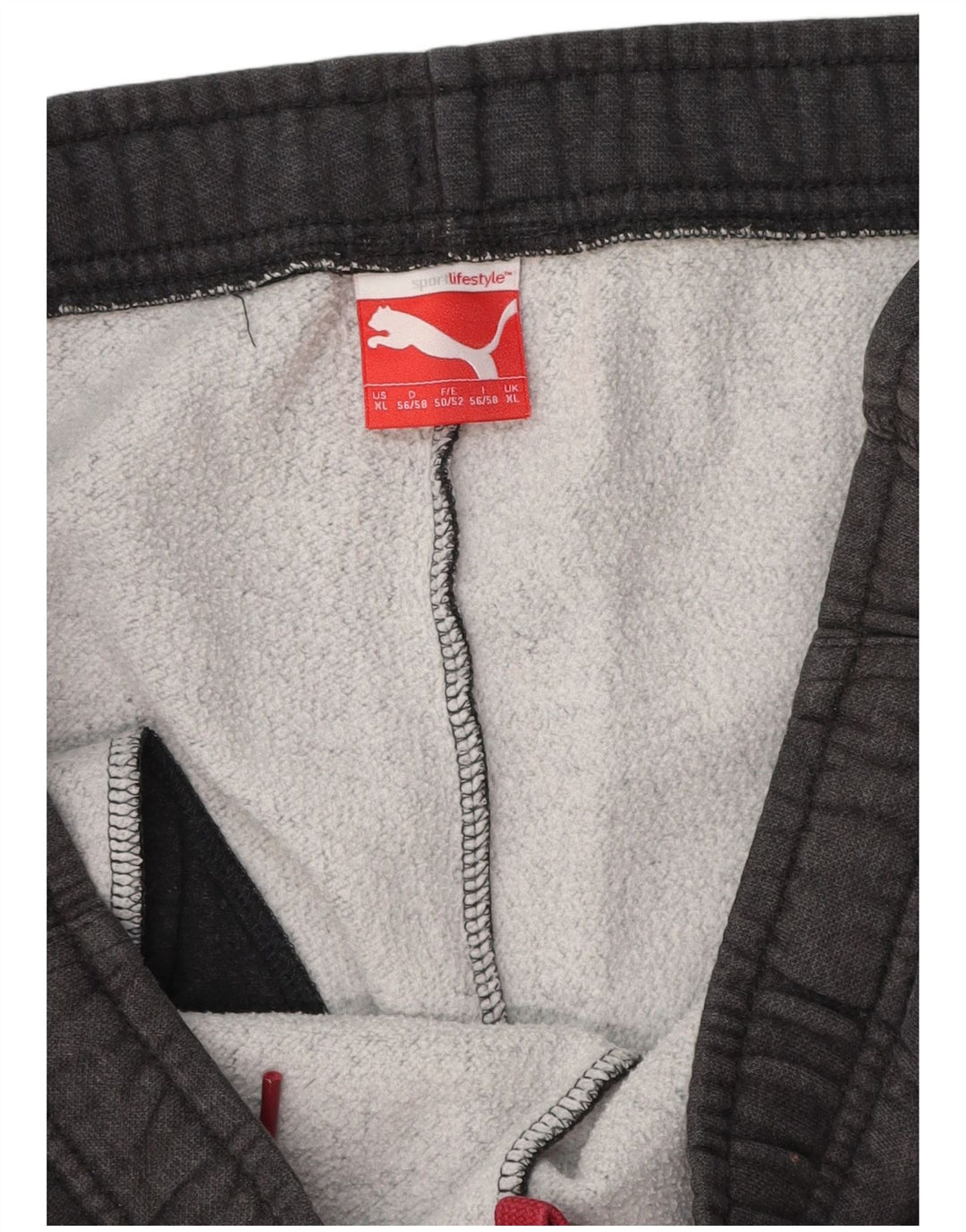 PUMA Pantalones de Chándal para Hombre Joggers XL Gris