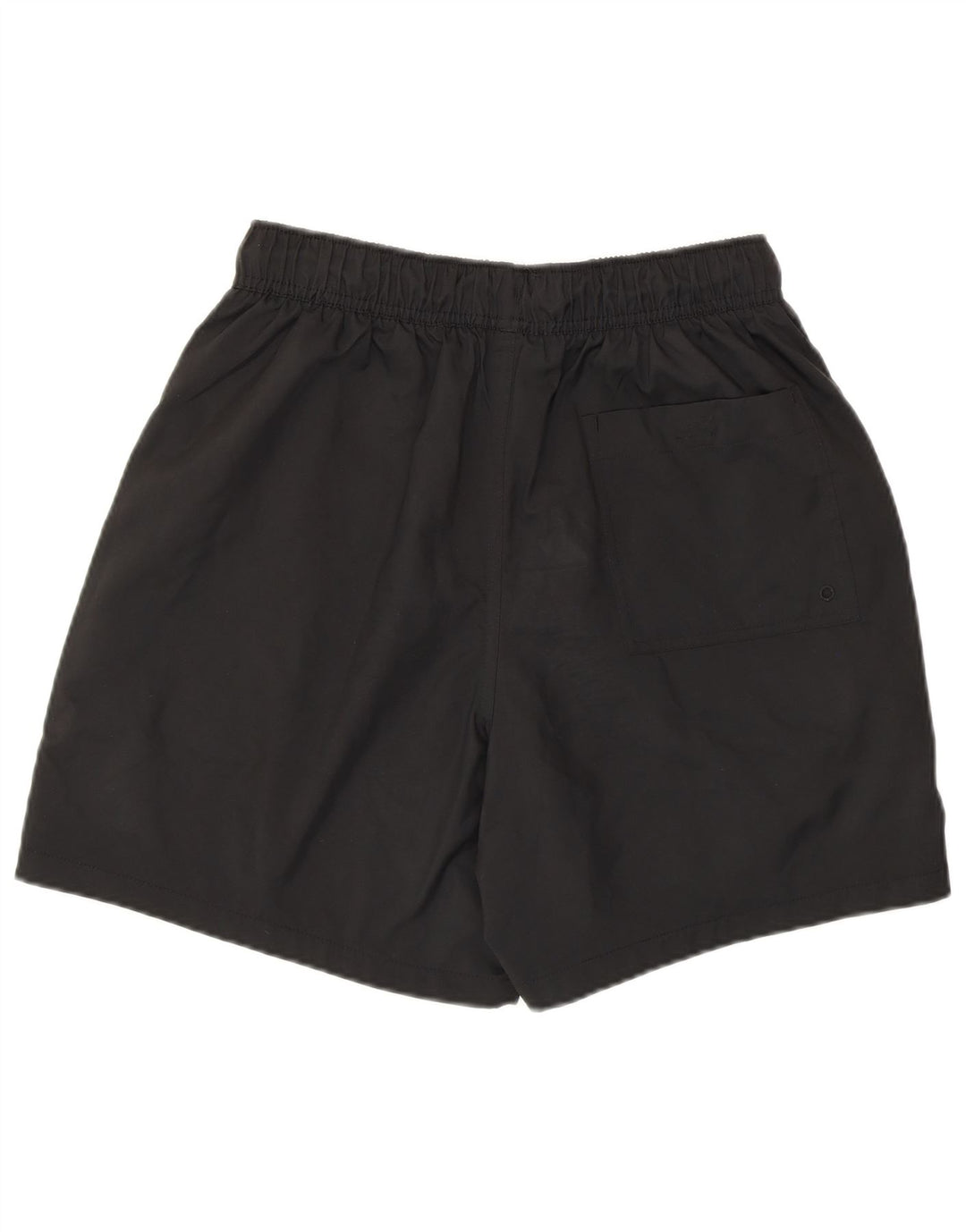 Nike - Pantalones cortos deportivos para hombre, talla pequeña, poliéster negro