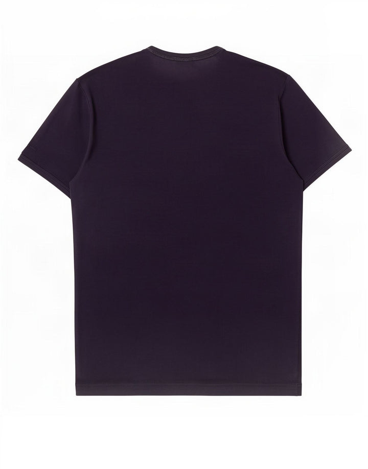G-Star Hombre Camiseta Top Medium Azul Marino Algodón