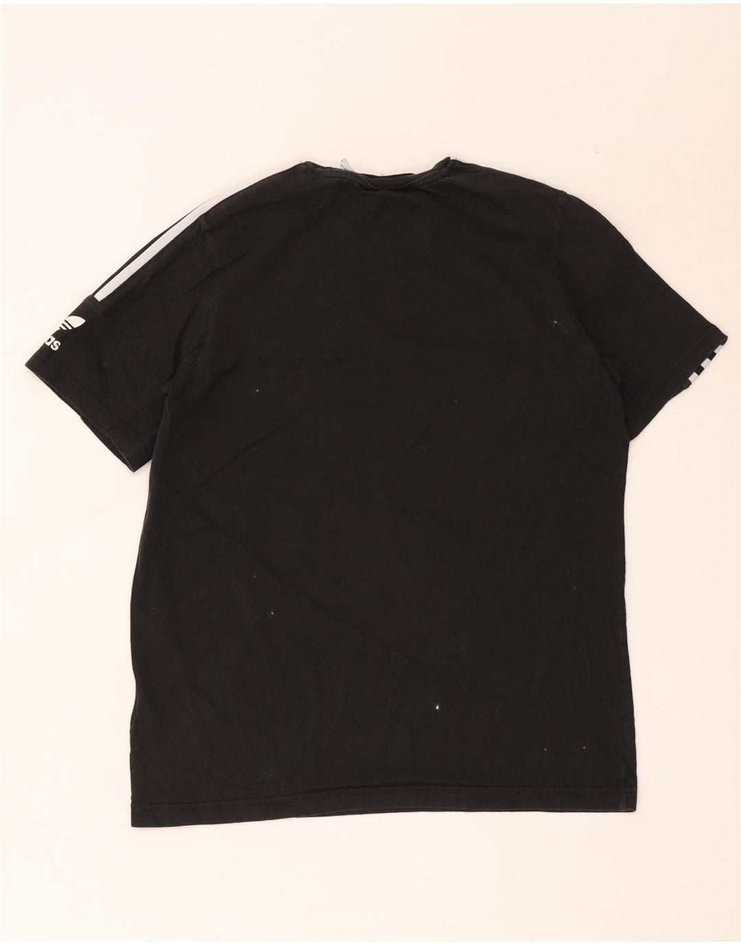 Camiseta Adidas Hombre Top Medium Negro Algodón