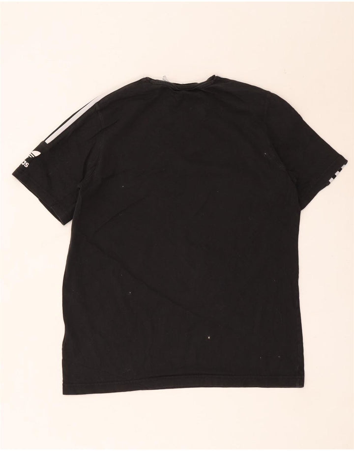 Camiseta Adidas Hombre Top Medium Negro Algodón