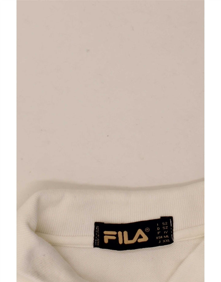 Fila Polo para hombre IT 52 grande blanco