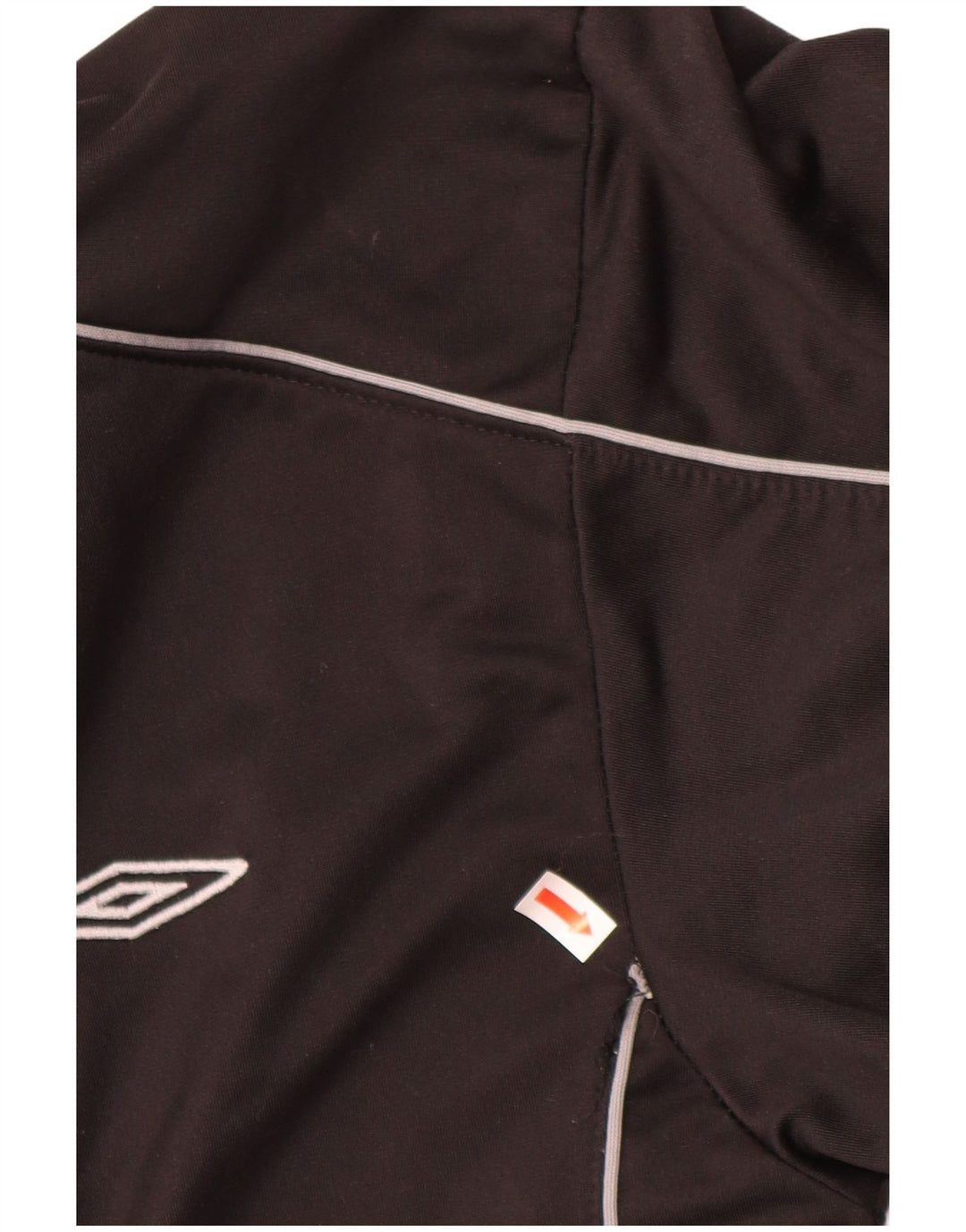 UMBRO Chaqueta Chándal Niño 12-13 Años XL Negro Poliéster