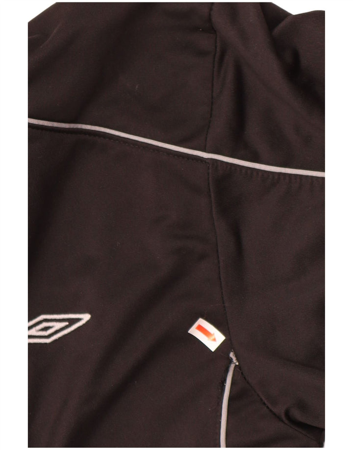 UMBRO Chaqueta Chándal Niño 12-13 Años XL Negro Poliéster