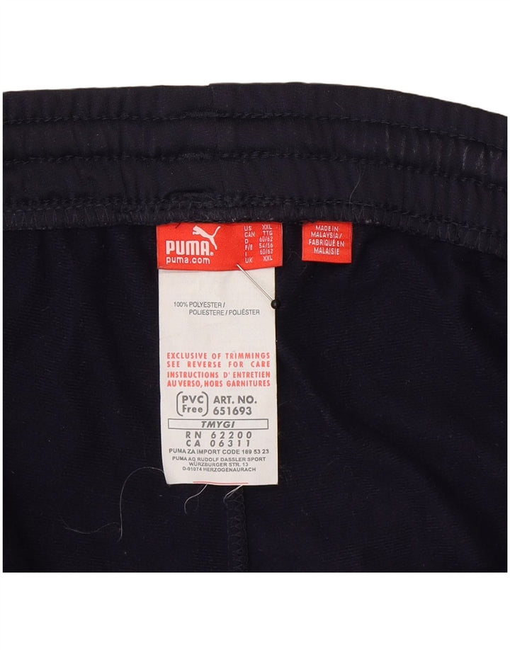 Puma Pantalón Chándal Hombre 2XL Azul Marino Poliéster