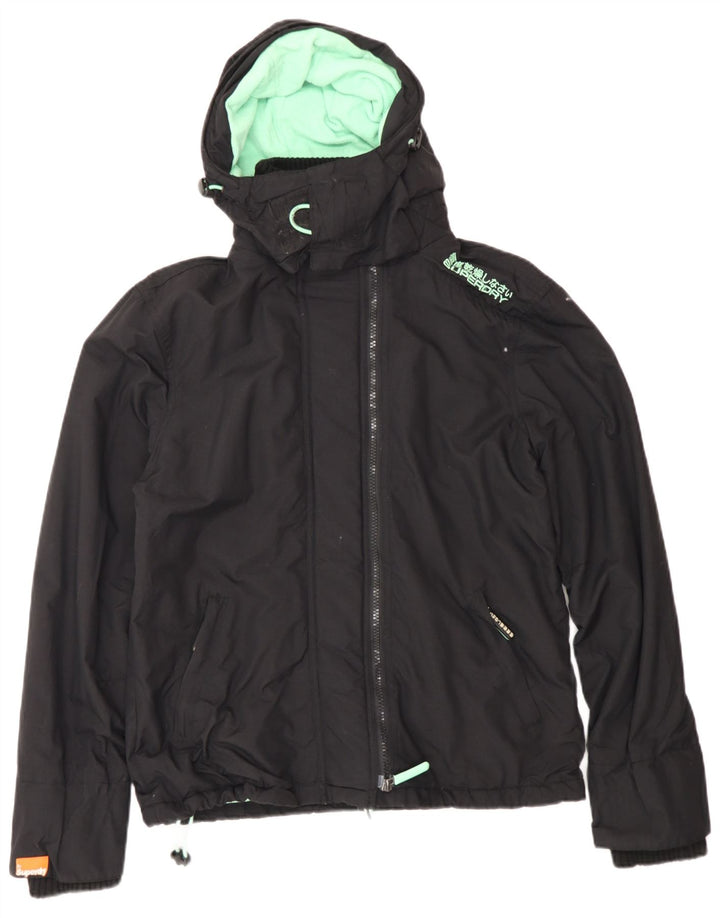 Superdry Chaqueta Cortavientos The Windcheater para Mujer UK 44 Medium Black