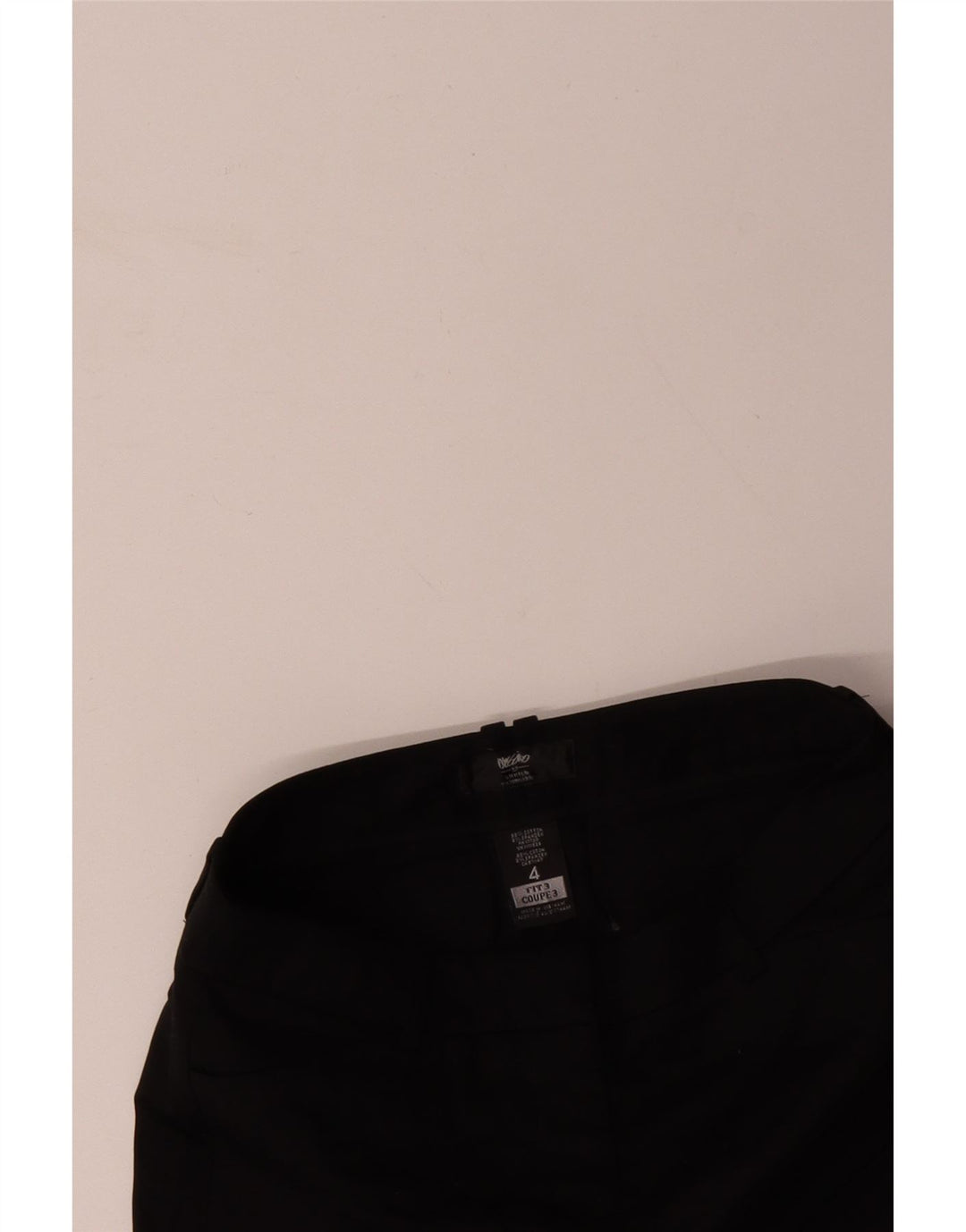 MOSSIMO Pantalones cortos casuales para mujer US 4 Small W30 Algodón negro