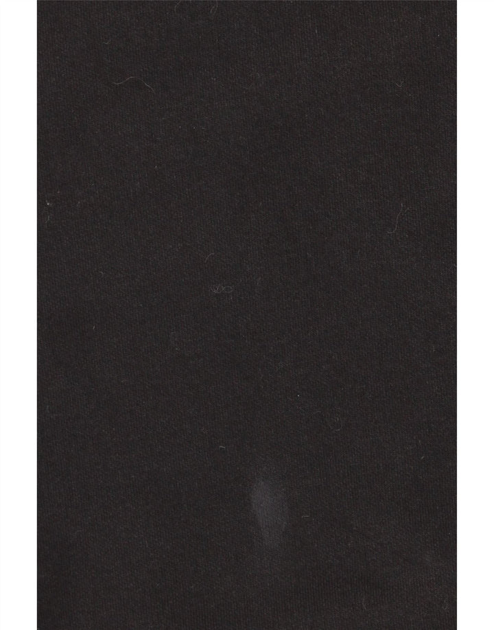 Alpha Industries Hombre Sudadera Gráfica Jumper Medium Algodón Negro