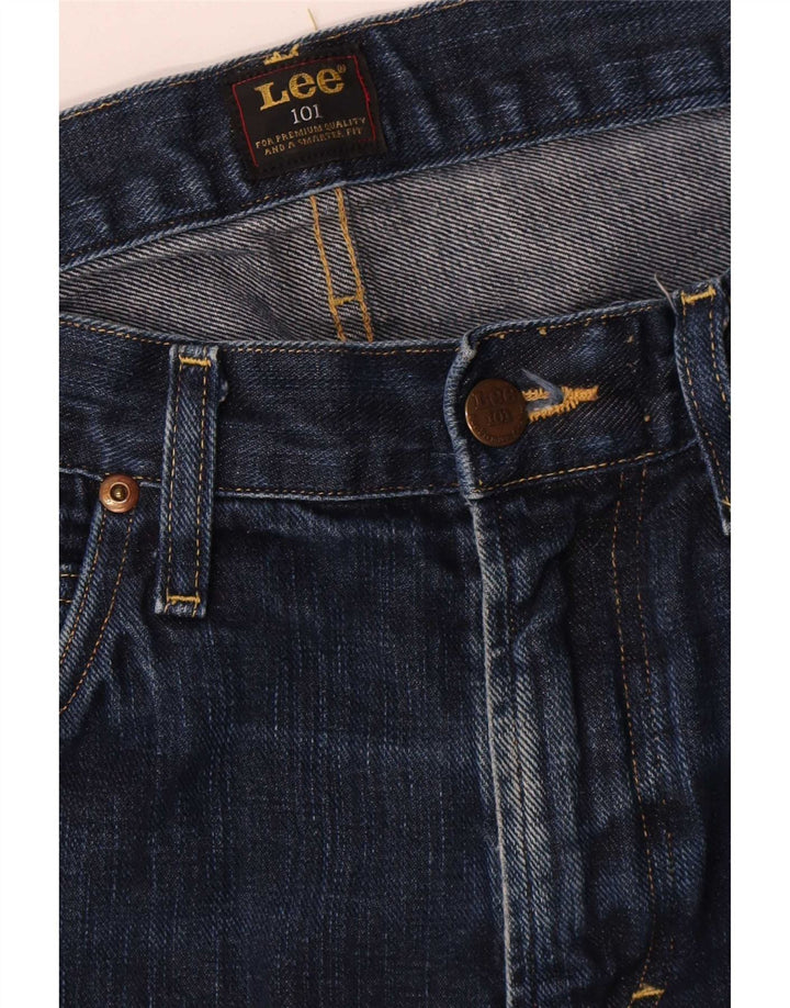 Lee Jeans Rectos Para Hombre W32 L30 Azul
