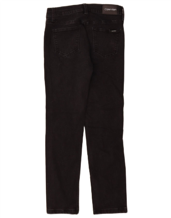 Calvin Klein Jeans Slim para Mujer W27 L28 Algodón Negro