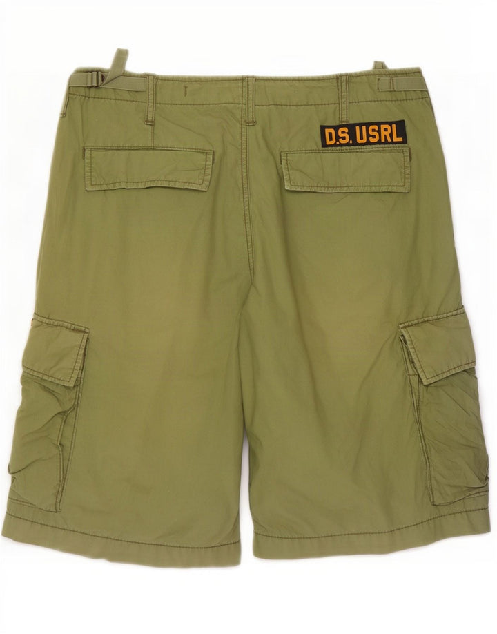 Ralph Lauren Pantalones cortos cargo para hombre W31 Algodón caqui medio