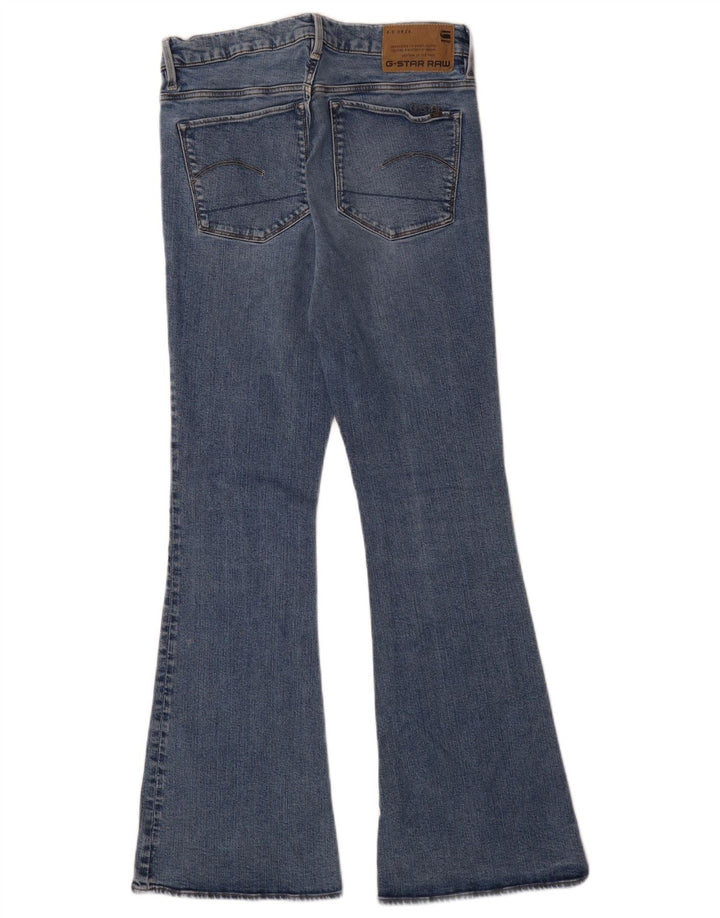 Vaqueros Acampanados G-Star Mujer W28 L30 Algodón Azul