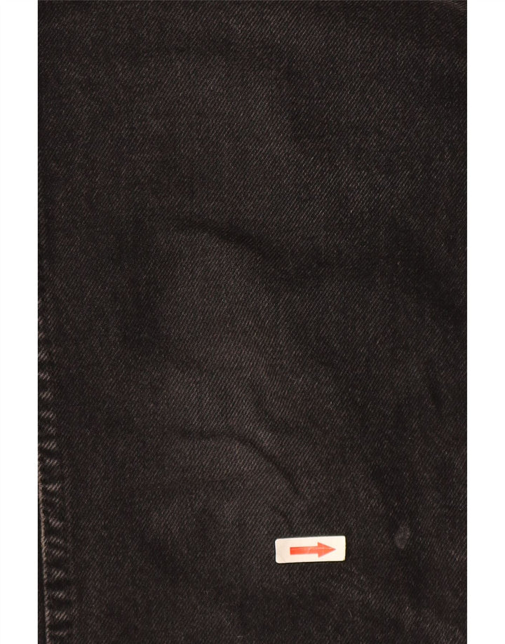 Lee Vaqueros Rectos Oklahoma Para Mujer W29 L30 Algodón Gris