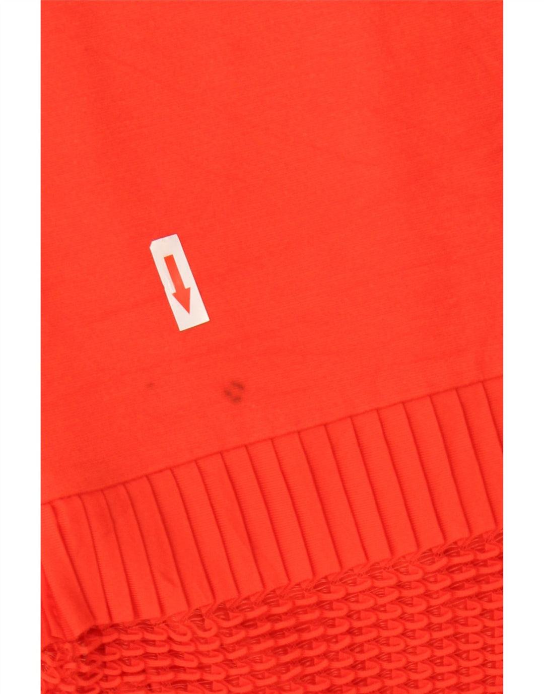 French Connection Vestido acampanado sin mangas para mujer UK 42 Naranja mediano