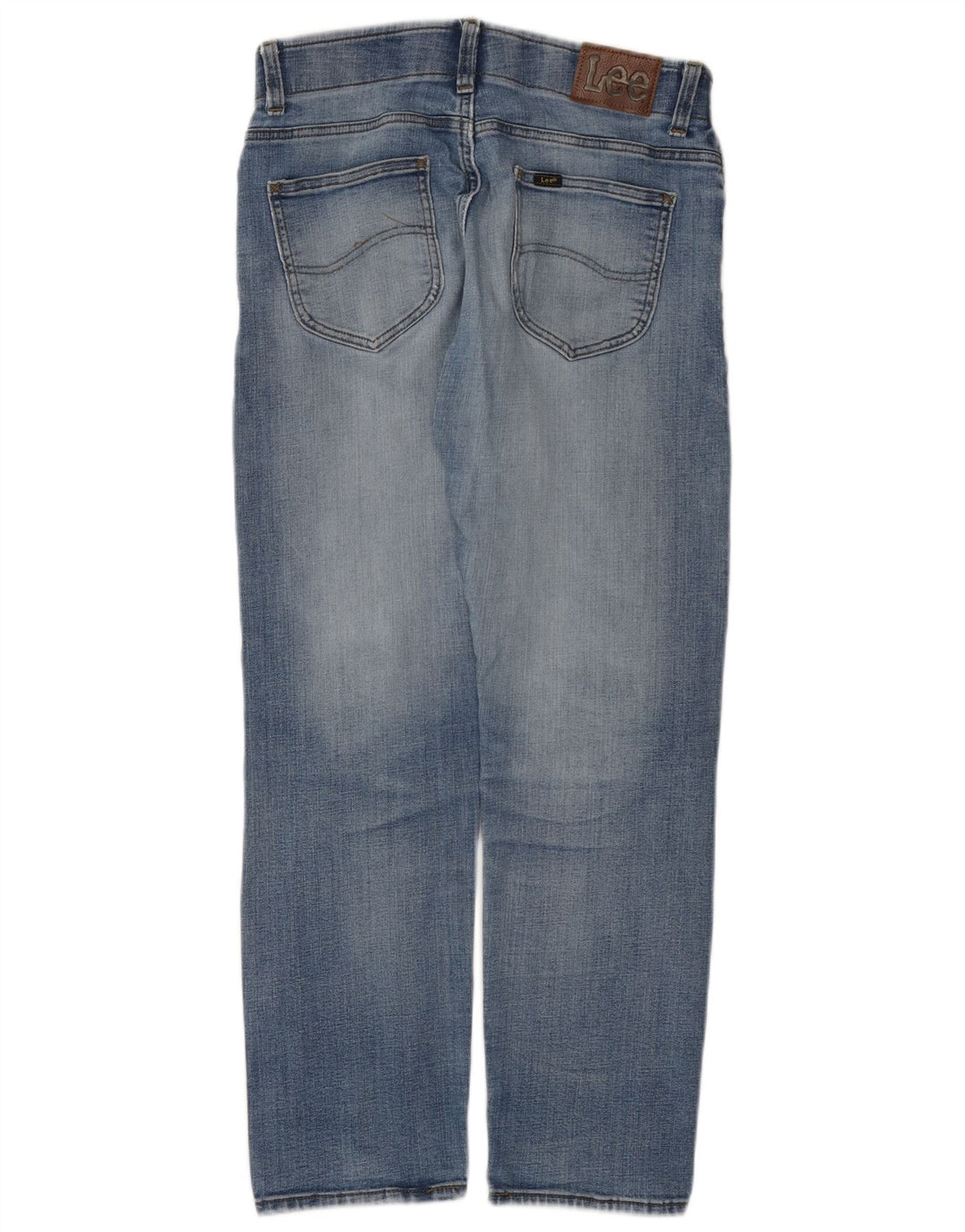 Vaqueros ajustados para hombre Lee W30 L29 Azul