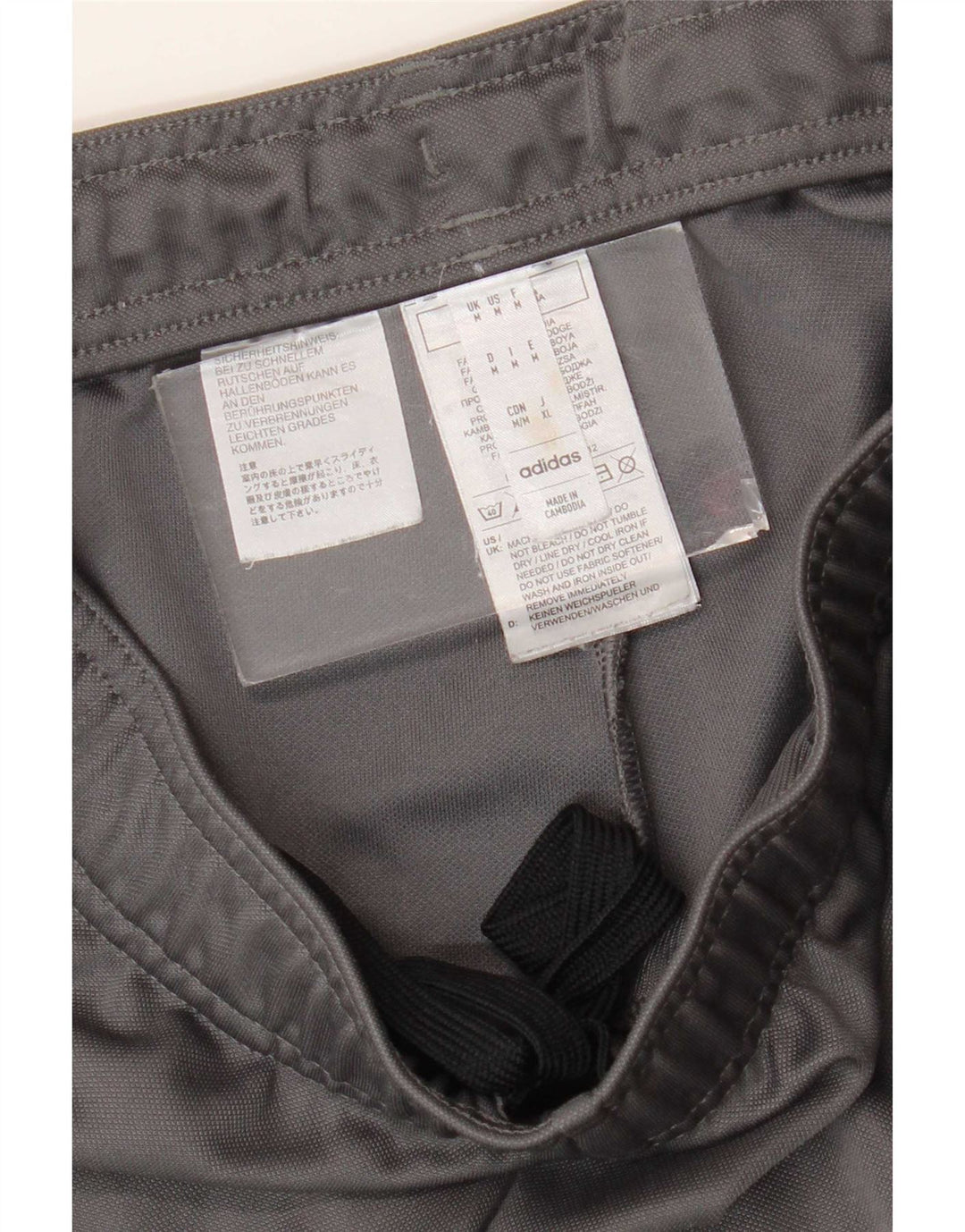 Adidas Hombre Aeroready Pantalón De Chándal Gris Medio Poliéster