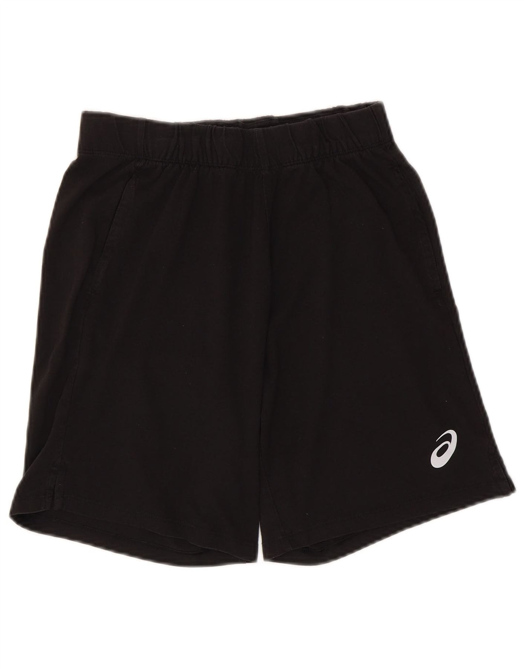 ASICS Pantalones cortos deportivos para mujer UK 10 Small Black Cotton