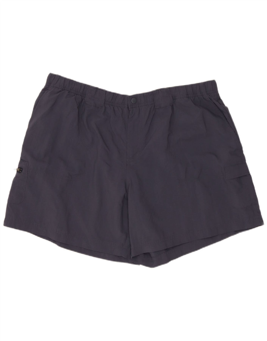 Shorts cargo para hombre COLUMBIA XL W38 Nylon azul marino