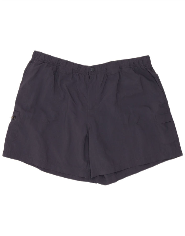 Shorts cargo para hombre COLUMBIA XL W38 Nylon azul marino