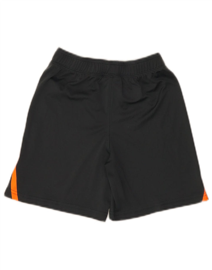 Under Armour Pantalones cortos deportivos para niño 5-6 años Gris Poliéster