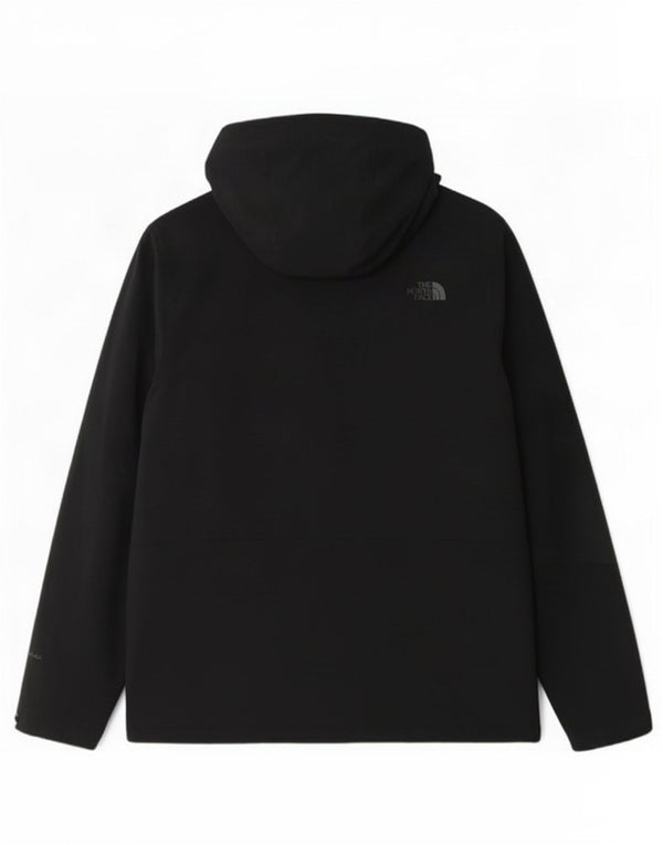 The North Face Chaqueta cortavientos con capucha para hombre Reino Unido 40 Grande Poliéster negro