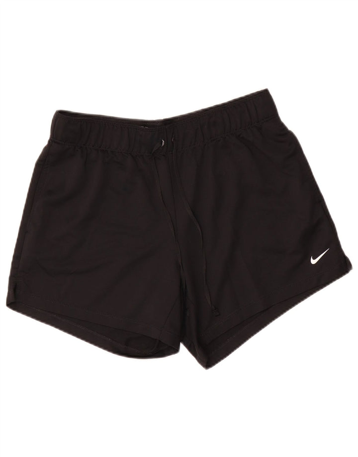 Nike Dri Fit - Pantalones cortos deportivos para hombre (poliéster), color negro
