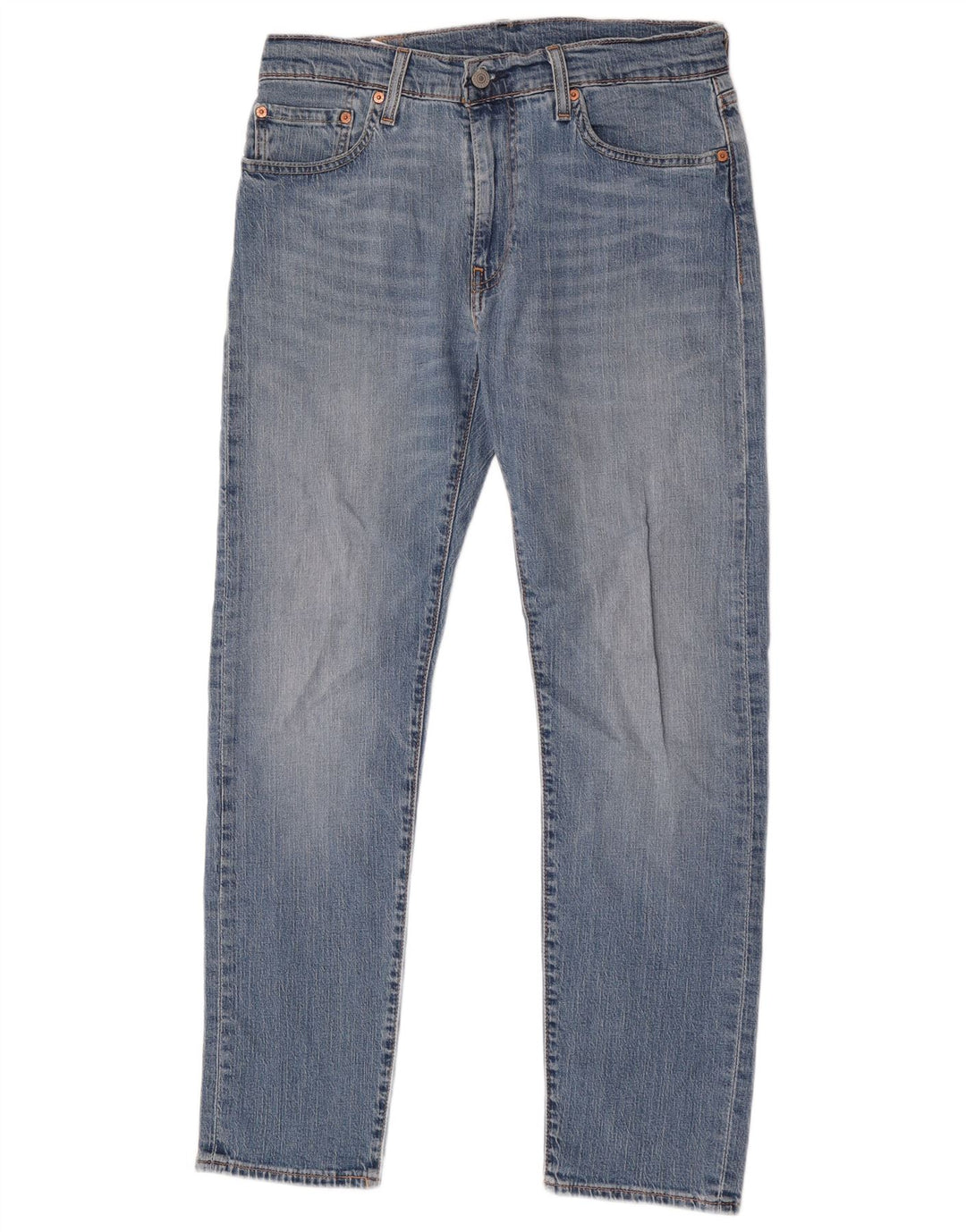 Vaqueros Levi's 502 Tapered para hombre W32 L32 Algodón azul