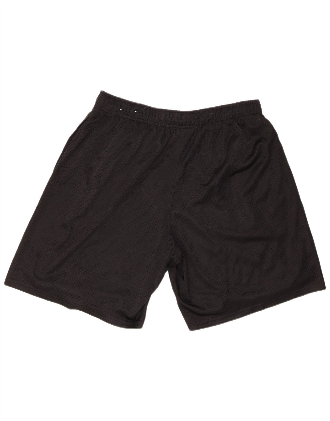 RUSSELL ATHLETIC Shorts deportivos para hombre XL Negro Poliéster