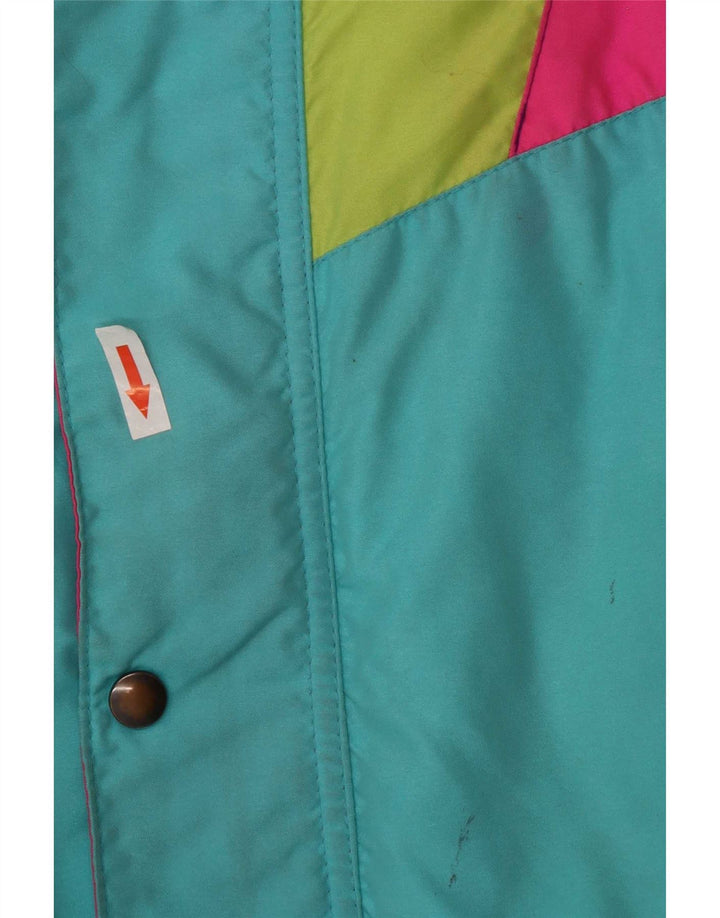 Skiss Chaqueta de esquí gráfica para hombre IT 50 Large multicolor colourblock